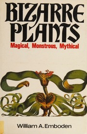 a book about bizarre plants