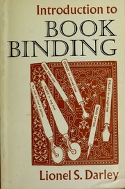 a book on bookbinding