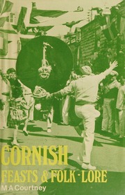 a book about Cornish feasts and folklore