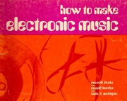 a vintage book about how to make electronic music