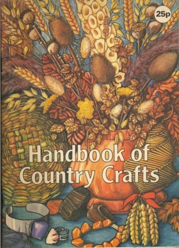 a vintage booklet on country crafts