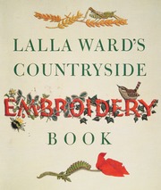 a book about embroidery