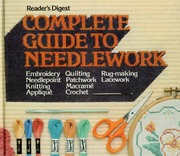 a book of Needlework