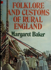 a book about customs and folklore of rural England