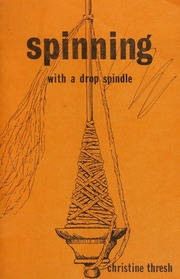 a book about using drop spindles