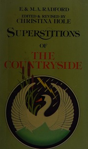 a book about superstitions of the countryside