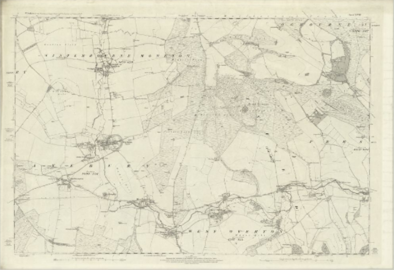 an old-looking map