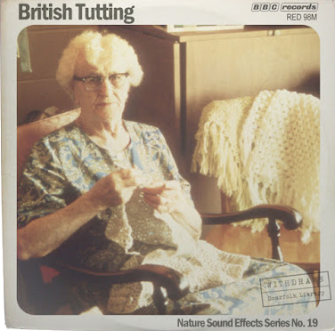 a parody record called 'British Tutting' made by Scarfolk