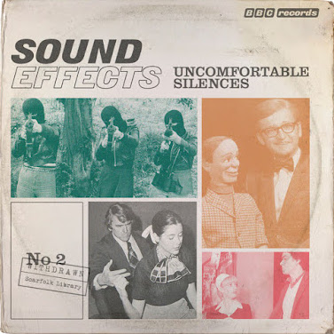 a parody record of Library music called 'Uncomfortable Silences' made by Scarfolk