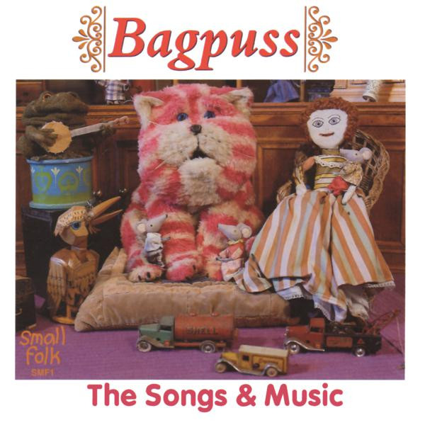 record cover for Songs from Bagpuss