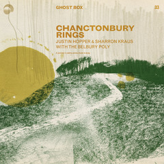 record cover for Chanctonbury Rings by Justin Hopper and Sharon Krauss