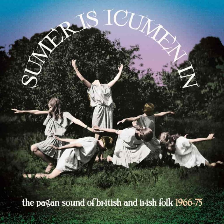 record cover for Sumer Is Icumen In: The Pagan Sound of British and Irish Folk - a compilation album from Cherry Red